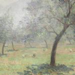 948 9267 OIL PAINTING